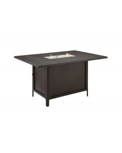 Counter Dining Fire Pit Table