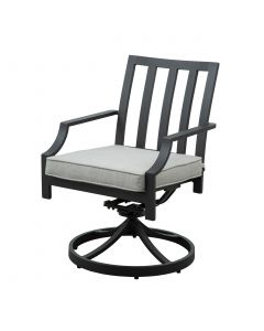 Provence Swivel Rocker Dining Chair