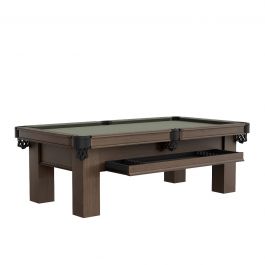 Elias w/Drawer pool table