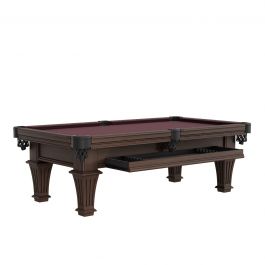 Talbot w/Drawer pool table