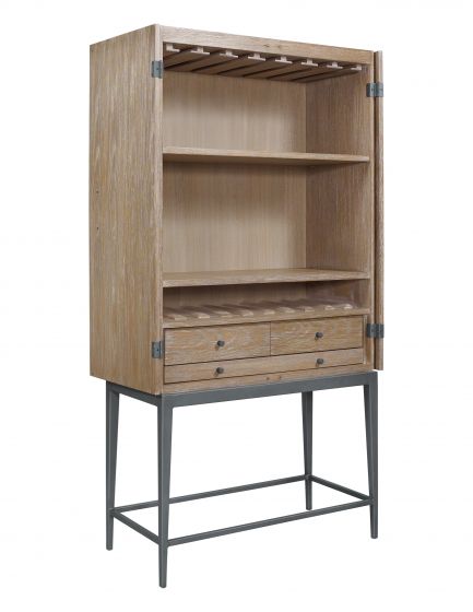 Morris shop bar cabinet