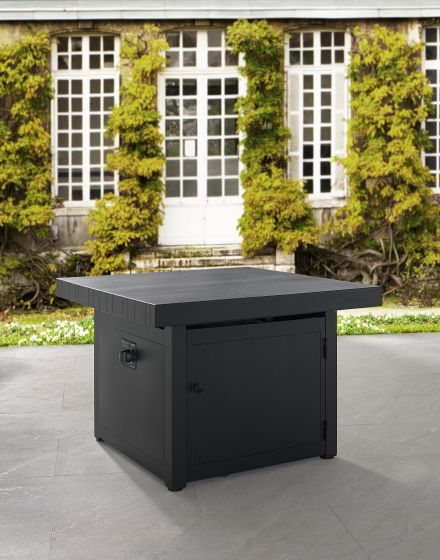 34 Square Functional Firepit