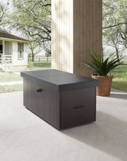 Rectangular Functional Firepit