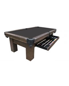 Elias Pool Table with Drawer