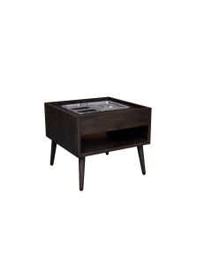 End Table w/ Service