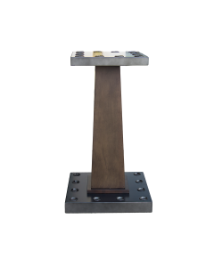 Floor Rack - Wood/Steel