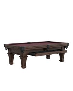Talbot Pool Table with Drawer